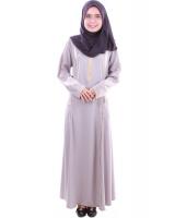 MH020 Fashion Jubah Grey