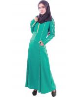 MH020 Fashion Jubah Turquoise