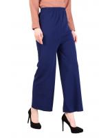 QA-393 Women Stylish Palazzo Blue