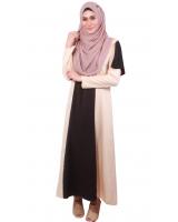 MH024 Lovely Jubah Black