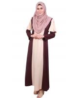 MH024 Lovely Jubah Cream