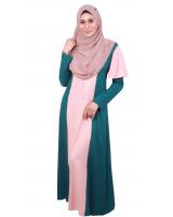 MH024 Lovely Jubah Peach