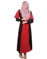 MH024 Lovely Jubah Red