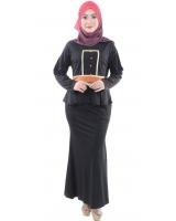 MH031 Charming Jubah Black