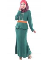 MH031 Charming Jubah Green