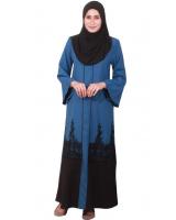 MH035 Lovely Jubah Blue