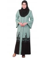 MH035 Lovely Jubah Soft Green