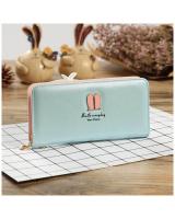 KW80309 Cute Ladies Purse Light Blue