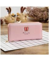 KW80309 Cute Ladies Purse Light Pink