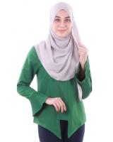 MH043 Fashion Blouse Green