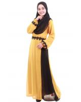 MH047 Lovely Jubah Yellow