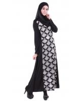 MH049 Pretty Jubah Black