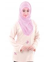 MH053 Charming Blouse Cream