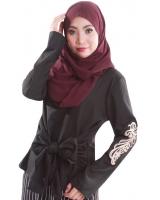 MH055 Fashion Blouse Black