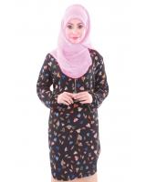 MH066 Pretty Blouse Black