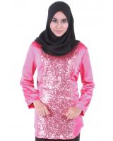 MH068 Fashion Blouse Pink