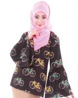 MH073 Stylish Blouse Black