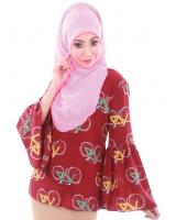 MH073 Stylish Blouse Maroon