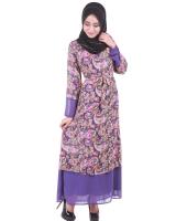 MH074 Charming Jubah Purple