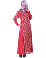 MH081 Charming Jubah Red