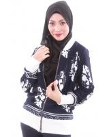 MH083 Pretty Jacket Navy Blue