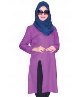 MH086 Lovely Blouse Purple