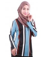 MH087 Stylish Blouse Soft blue