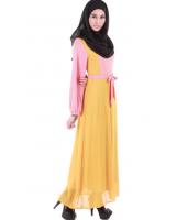 MH088 Pretty Chiffon Dress Peach