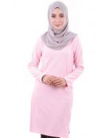 MH089 Fashion Blouse Soft Pink