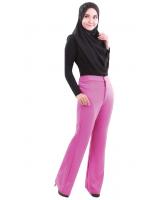 MH094 Casual Long Pant Purple