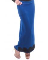 MH096 Fashion Long Skirt Blue