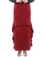 MH103 Fashion Skirt Maroon