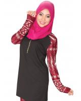 MH108 Charming Blouse Black