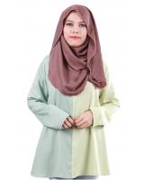 MH109 Fashion Blouse Soft Green