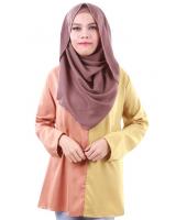 MH109 Fashion Blouse Yellow