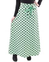 MH110 Polka Dot Skirt Soft Green