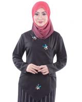 MH111 Lovely Blouse Black