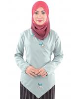 MH111 Lovely Blouse Soft Green