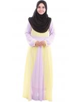 MH115 Pretty Jubah Yellow