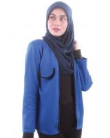 MH118 Trendy Jacket Blue