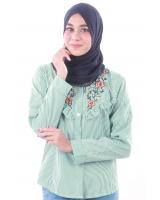 MH121 Stylish Blouse Green