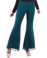 MH122 Trendy Pant Navy Green