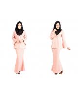 QA-403 Baju Kurung Collections Pink