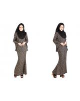 QA-404 Women Baju Kurung Black