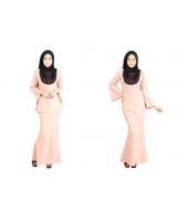 QA-404 Women Baju Kurung Pink