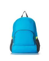 SH-612 Compact Foldable Water Resistance Backpack Blue