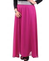 MH132 Trendy Skirt Light Purple