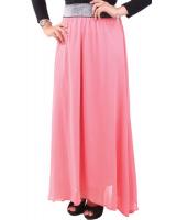 MH132 Trendy Skirt Peach