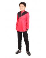 QA-409 Kids Kurta Collection Red