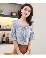 GW2227 Trendy Blouse Blue